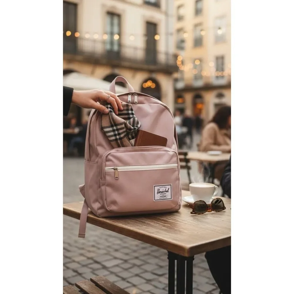 herschel ash rose backpack - Pop Quiz Room for adventure Herschel City Ash Rose 16